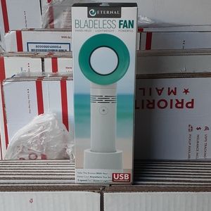 Bladeless USB Rechargeable Portable Fan